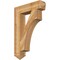 Ekena Millwork Westlake Arts & Crafts Rough Sawn Bracket, Western Red Cedar, 6"W x 28"D x 40"H BKT06X28X40WTL03RWR - alternate 1